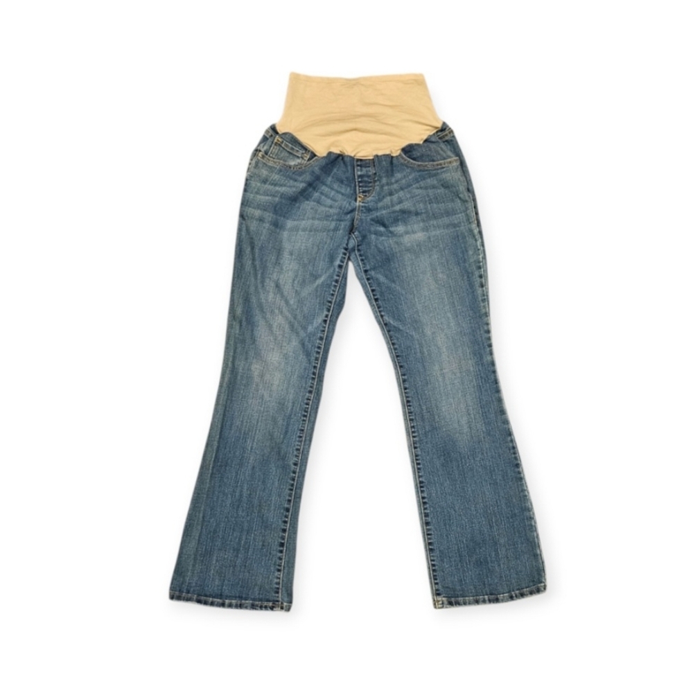 Like New, Boot Cut Maternity Jrans by Old Navy Size 10